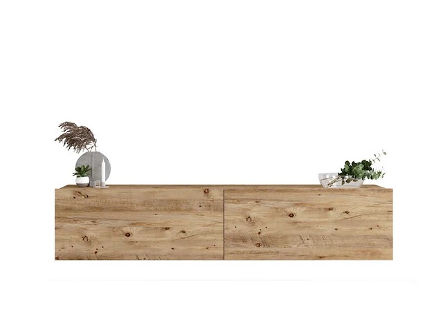 Skåne home - zwevend tv meubel - pine 100 cm - afbeelding 1 van  6