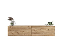Skåne home - zwevend tv meubel - pine 100 cm - afbeelding 1 van  6