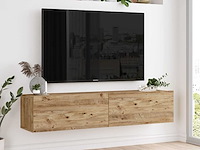Skåne home - zwevend tv meubel - pine 100 cm - afbeelding 3 van  6