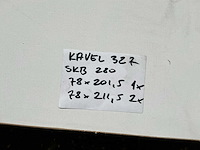 Skantrae - deur diverse afmetingen (3x) - afbeelding 6 van  6