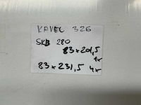 Skantrae - deur diverse afmetingen (5x) - afbeelding 5 van  5