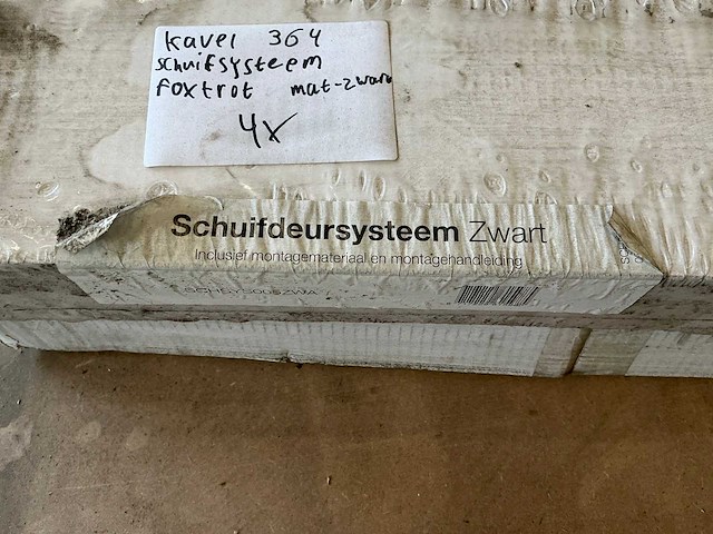 Skantrae - foxrot schuifsysteem (6x) - afbeelding 2 van  4