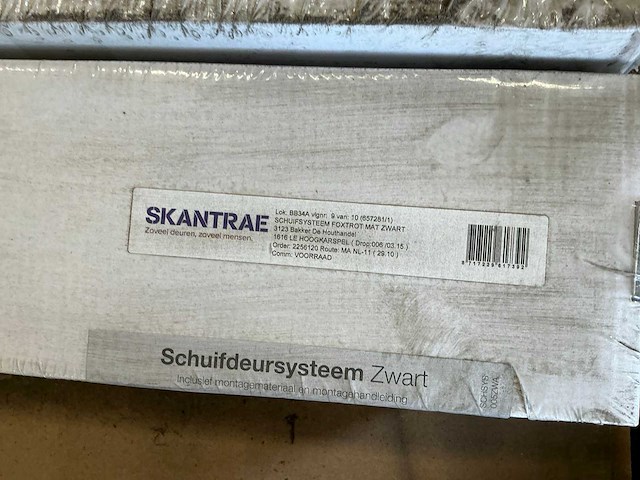 Skantrae - foxrot schuifsysteem (6x) - afbeelding 3 van  4