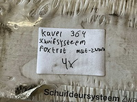 Skantrae - foxrot schuifsysteem (6x) - afbeelding 4 van  4