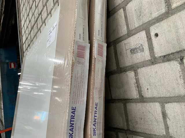 Skantrae - opdekdeur links 880x2115 mm (2x) - afbeelding 4 van  5