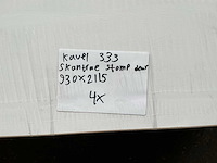 Skantrae - stomp deur 930x2115 mm (4x) - afbeelding 5 van  5