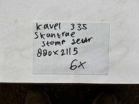 Skantrae - stompe deur 880x2115 mm (6x) - afbeelding 5 van  5