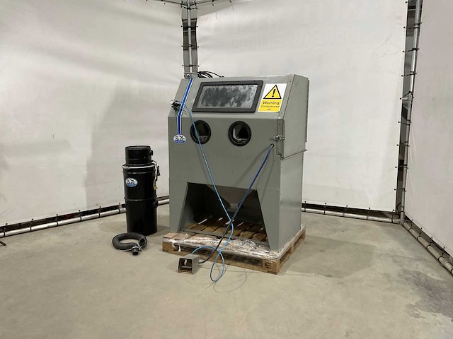 Skat blast - 960 cat46 - zandstraal cabine - afbeelding 1 van  9