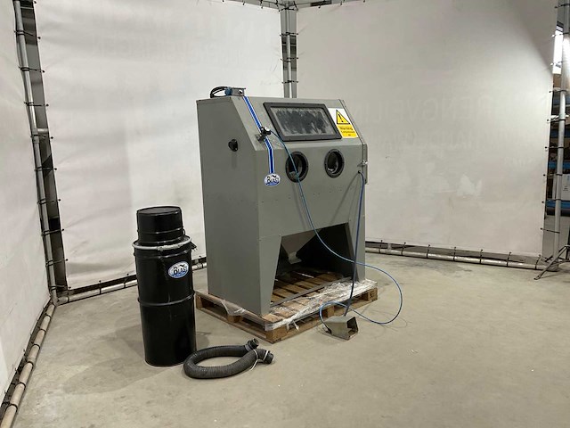 Skat blast - 960 cat46 - zandstraal cabine - afbeelding 2 van  9