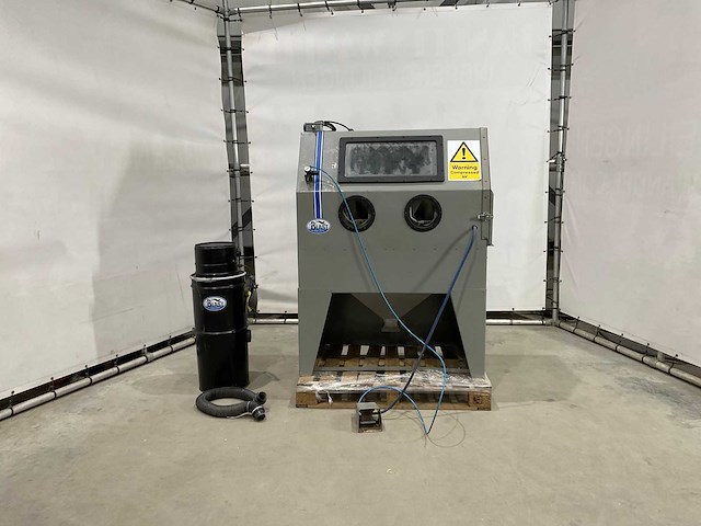 Skat blast - 960 cat46 - zandstraal cabine - afbeelding 3 van  9