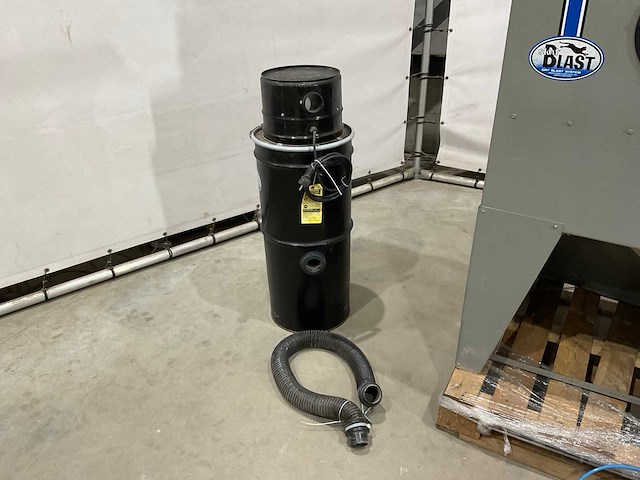 Skat blast - 960 cat46 - zandstraal cabine - afbeelding 9 van  9