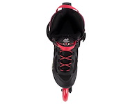 Skates unisex inline skates vo2 s 90 short cuff burgandy roze - afbeelding 2 van  5