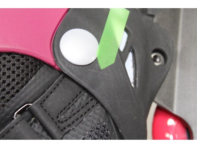 Skates unisex inline skates vo2 s 90 short cuff burgandy roze - afbeelding 5 van  5