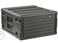 Skb 1skb-r6u roto rack rail case 6u - afbeelding 1 van  2