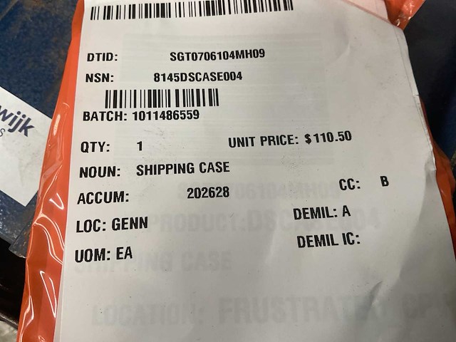 Skb cases i series shipping case - afbeelding 5 van  5