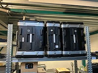 Skb kunststof case flightcase (3x) - afbeelding 1 van  2