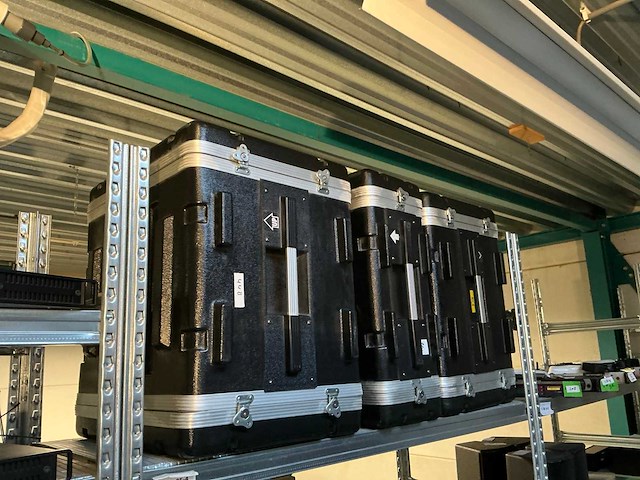 Skb kunststof case flightcase (3x) - afbeelding 2 van  2