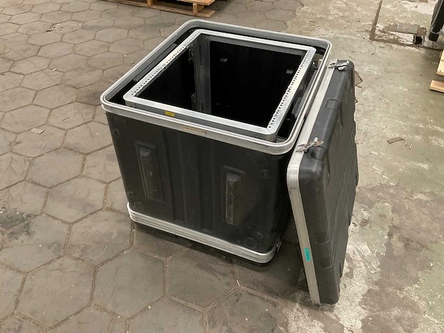 Skb orange transportkist - afbeelding 3 van  4