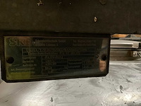 Ske roestvrijstalen opslagtank met gegalvaniseerd frame - afbeelding 7 van  7