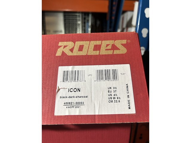 Skeelers maat 37 roces, 400821 - afbeelding 5 van  5