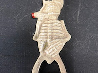 Skelet als flesopener van ijzer - afbeelding 2 van  5