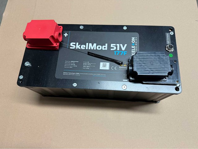 Skeleton skelmod sma51v177faf ultracapacitor module (3x) - afbeelding 2 van  7