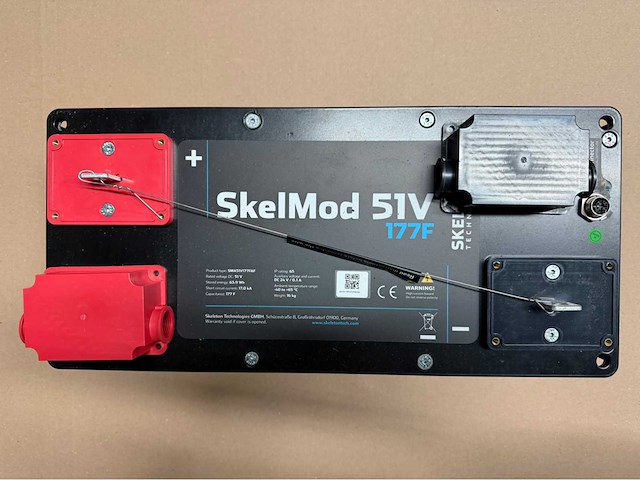 Skeleton skelmod sma51v177faf ultracapacitor module - afbeelding 4 van  8