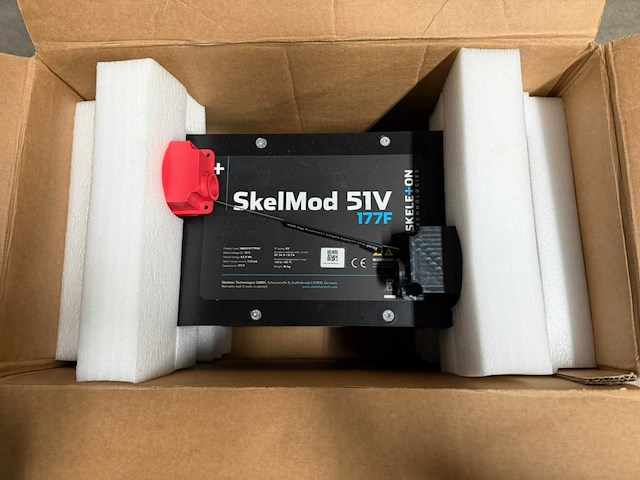 Skeleton skelmod sma51v177faf ultracapacitor module - afbeelding 6 van  8