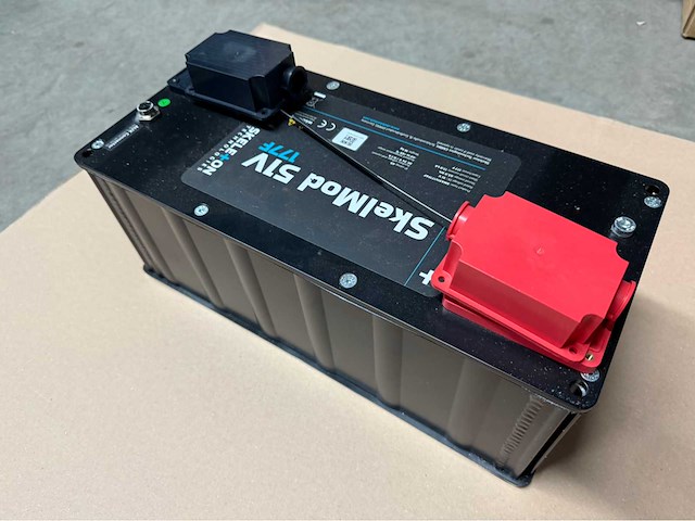 Skeleton skelmod sma51v177faf ultracapacitor module - afbeelding 3 van  7