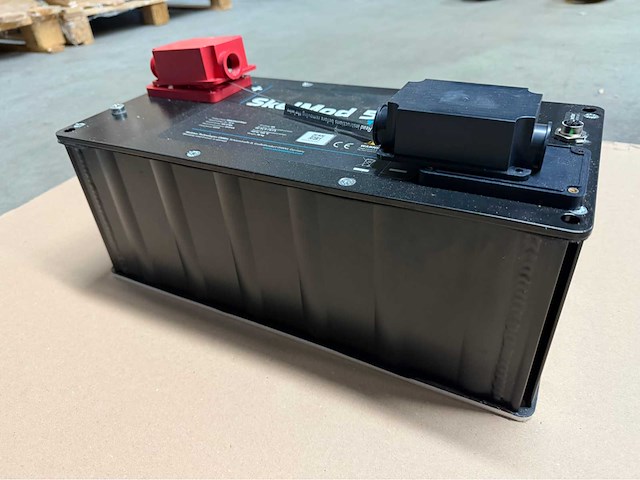 Skeleton skelmod sma51v177faf ultracapacitor module - afbeelding 1 van  7