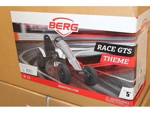 Skelter berg race gts op xl frame met bfr systeem. - afbeelding 1 van  5