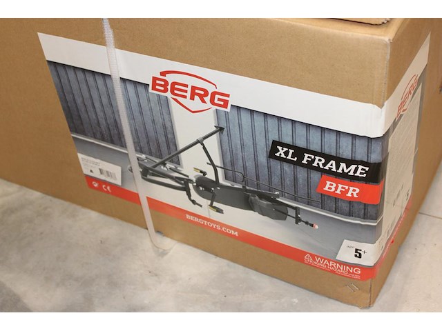 Skelter berg race gts op xl frame met bfr systeem. - afbeelding 2 van  5
