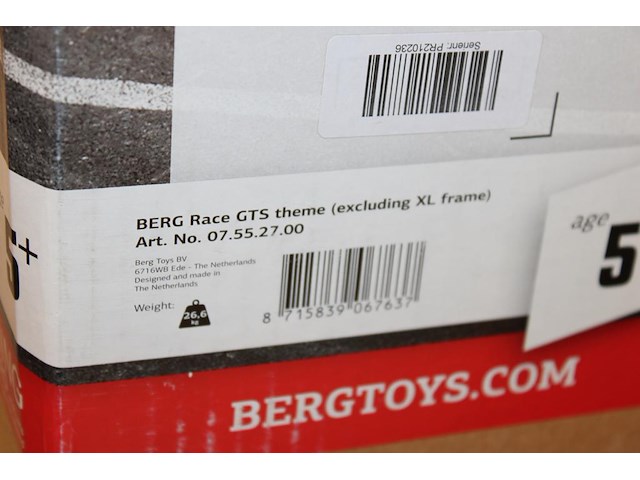 Skelter berg race gts op xl frame met bfr systeem. - afbeelding 4 van  5