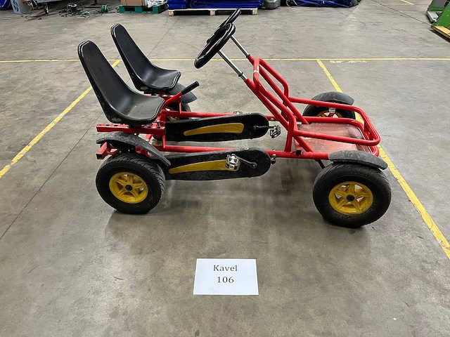 Skelter go-cart - kwistax - afbeelding 3 van  4