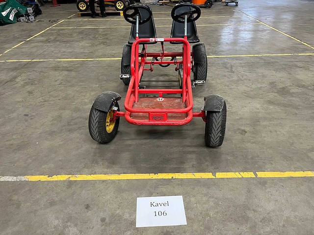 Skelter go-cart - kwistax - afbeelding 4 van  4