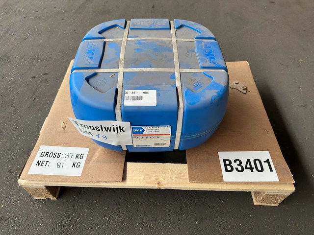 Skf - 22338cck/c3w33 - lager 1x - afbeelding 1 van  4