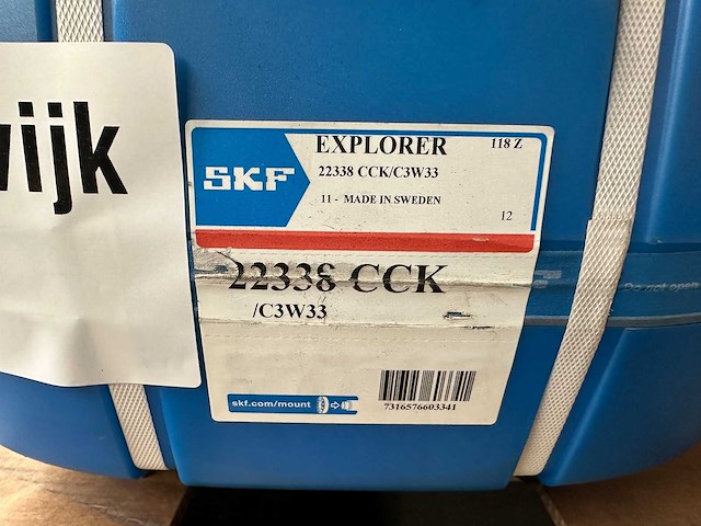 Skf - 22338cck/c3w33 - lager 1x - afbeelding 2 van  4