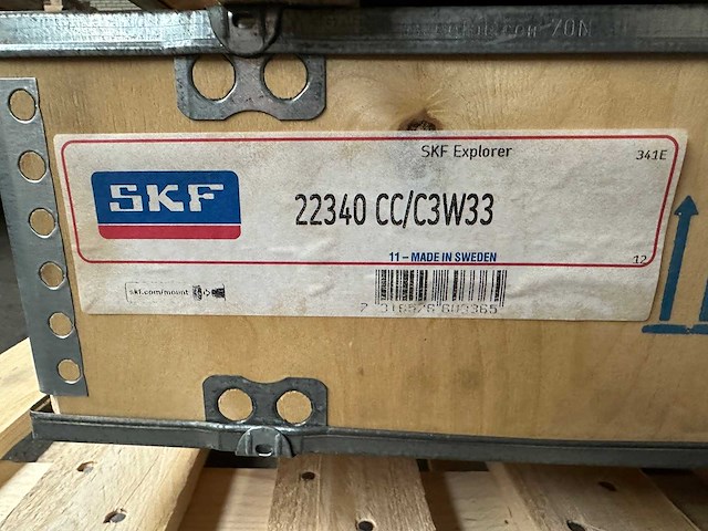 Skf - 22340 cc/c3w33 - lagers 2x - afbeelding 1 van  5