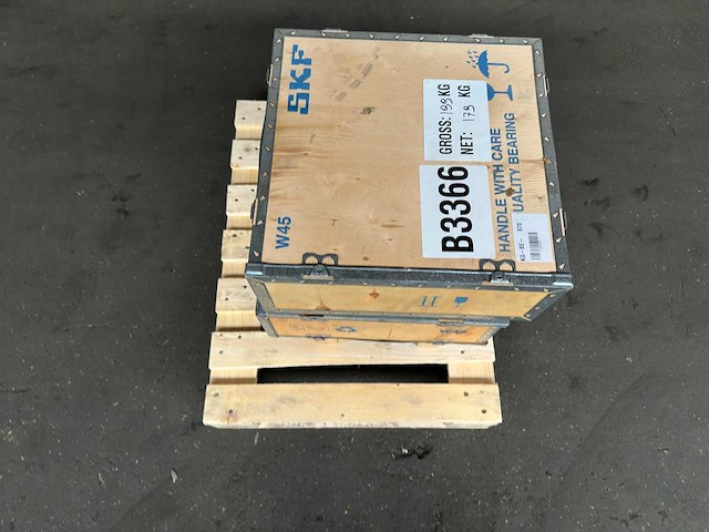 Skf - 22340 cc/c3w33 - lagers 2x - afbeelding 2 van  5