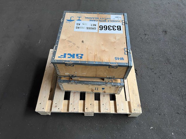 Skf - 22340 cc/c3w33 - lagers 2x - afbeelding 3 van  5