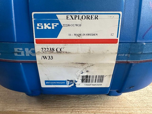 Skf - 23244 cc/w33 - tweerijig tonlager 1x - afbeelding 2 van  3