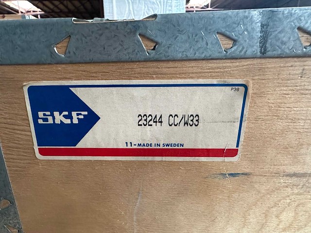 Skf - 23244 cc/w33 - tweerijig tonlager 1x - afbeelding 1 van  4