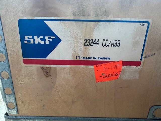 Skf - 23244 cc/w33 - tweerijig tonlager 1x - afbeelding 3 van  4