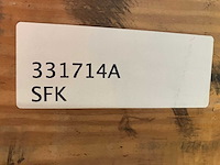 Skf - 331714a - groot industrieel lager 1x - afbeelding 1 van  3