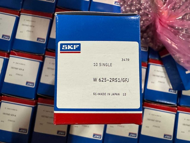 Skf - lagers - 10x w625-2rs1/gfj (165x) - afbeelding 2 van  5