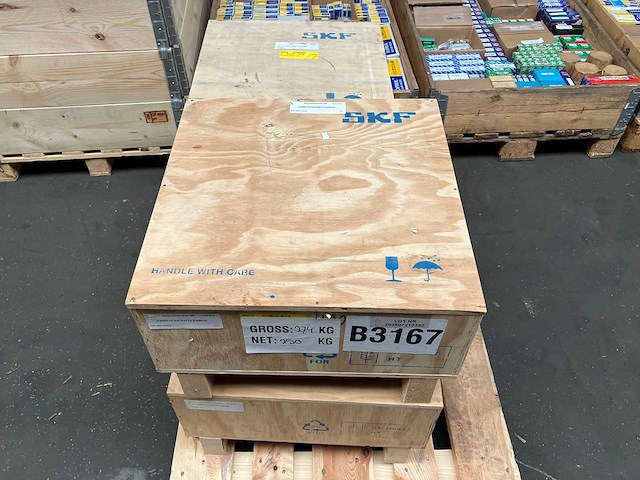 Skf - large bearings - 250kg - afbeelding 1 van  4