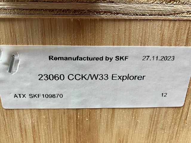 Skf - large bearings - 250kg - afbeelding 4 van  4