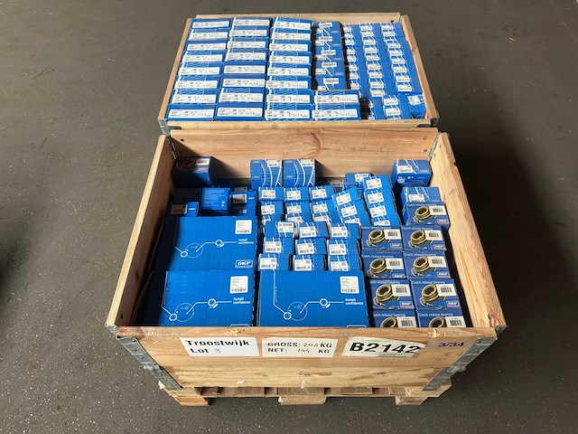 Skf - partij auto-onderdelen - 144kg - afbeelding 1 van  11