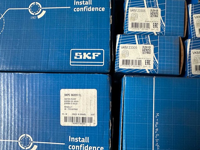 Skf - partij auto-onderdelen - 144kg - afbeelding 6 van  11
