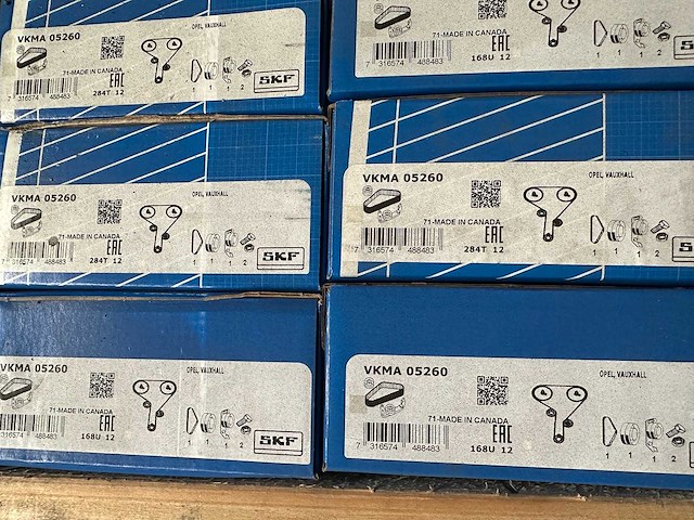 Skf - partij auto-onderdelen - 144kg - afbeelding 10 van  11